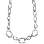 Luxenter Ketting 'Danli' zilver