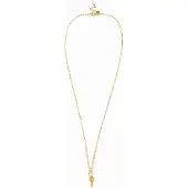 Luxenter Ketting 'TALYA' goudgeel