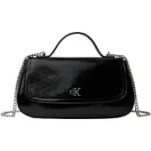 Calvin Klein Schoudertas zwart