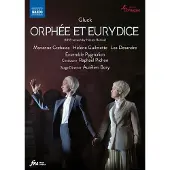 OUTHERE Ensemble Pygmalion, Raphael Pichon, Helene Guilm - Orphee Et Eurydice (DVD)