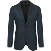 Bugatti Herren Jas met ronde schouders