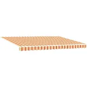 vidaXL Elektrisch Uitschuifbare Zonneluifel 4 × 3,5 m