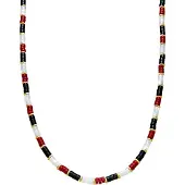 Luxenter Ketting 'Siraba' rood