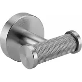 REA - 6612 Modern - Handdoekhouder - Geborsteld Nikkel - 7X6,5X5Cm