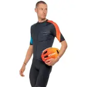 Cube Road/xc Teamline Korte Mouw Wielertrui