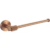 REA - Rivo - Handdoekhouder - Geborsteld Koper 29106 - 8,5X26X5Cm