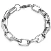 Luxenter Armband met rhodiumafwerking - Hexlo