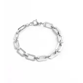 Luxenter Armband met rhodiumafwerking - Cuetz