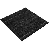vidaXL Vloertegel Gestreept Donkergrijs 50 x 50 cm 20 pcs