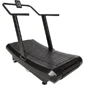 Strive Professionele Curved Loopband – Hoogwaardige Zelfaangedreven Gym-Kwaliteit Treadmill