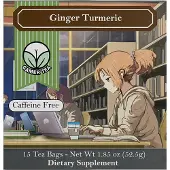 Gamer Supps Gamer Tea - Ginger Turmeric