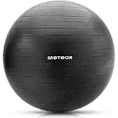 Meteor Fitnessbal 75 cm - Fitnessbal - Zwart