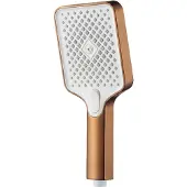 REA - Douchekop Js-031 Brush Copper - 11 x 24,5 cm