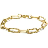 Luxenter Armband met 18-karaats geelgoud afwerking - Emga