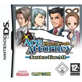 Phoenix Wright Ace Attorney Justice for All