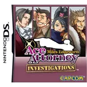 Ace Attorney Investigations Miles Edgeworth