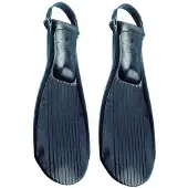So Dive Alcyon Diving Fins Zwart EU 43-48