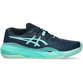 Asics Gel-resolution X Clay Shoes Blauw EU 46 1/2 Man