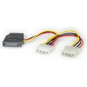 Roline Rotronic 11.03.1040 Adapterkabel - 24 cm lang - Serial ATA - Molex