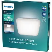 Philips Mauve 24w 3000 Lumens 4000k 43 X 43 X 7.5 Cm Opbouw Led-downlighter