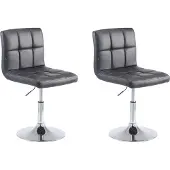 CLP Palma V2 Set van 2 Lounger - Kunstleer oranje