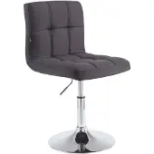 CLP Palma Lounger - Stof zwart