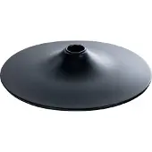 CLP vloerweegschaal, rond, verkrijgbaar in 4 maten | Kleur: zwart, maat: 38,5 cm