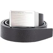 Porsche Design Riem Leder 115 cm grijs