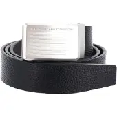 Porsche Design Riem Leder 100 cm zwart