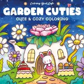 Rebo Productions Cute & Cozy - Garden Cuties Kleurboek