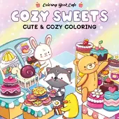 Rebo Productions Cute & Cozy - Cozy Sweets Kleurboek