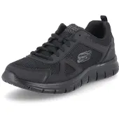 SKECHERS Sneakers laag 'Track' zwart