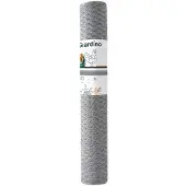 Giardino Zeskant gepl. 25x1.0mm x 100cm x 5m ral 6005 groen