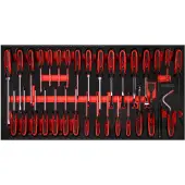Ks Tools 813.0033 Schroevendraaierset Werkplaats