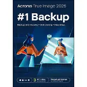 Acronis True Image 2025 [3 apparaten - eeuwigdurende licentie] apparaten]