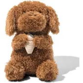 HEMA Knuffel 20x25x40cm Hond Giggles