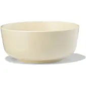HEMA Kom Ø11cm Knap New Bone China Geel (geel)