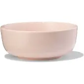HEMA Kom Ø15cm Knap New Bone China Roze (roze)