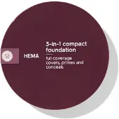 HEMA 3-in-1 Compact Foundation 01
