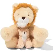 HEMA Knuffel Leeuw Met Baby 31cm