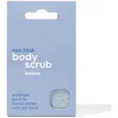 HEMA Blok body scrub kokos 65g