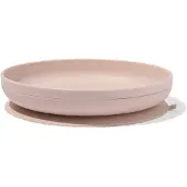 HEMA Bord met afneembare zuignap 19cm beige