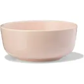 HEMA Kom Ø11cm Knap New Bone China Roze (roze)
