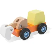 HEMA Graafmachine 14.5x8x7.5cm hout