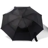 HEMA Opvouwbare Windbestendige Paraplu Ø100x45 Zwart