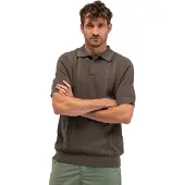 Butcher of Blue Polo korte mouw Grijs Ripley M2616001/708