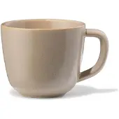 HEMA Koffiekopje 185ml Puur Aardewerk Beige (beige)