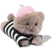 HEMA Knuffel 20x11x13cm kat met baret