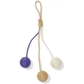 HEMA Kattenspeeltje 33cm Sisal Balletjes