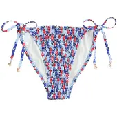 Next Bikinibroek navy / lichtblauw / rood / wit